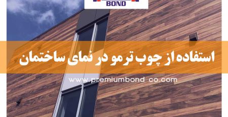 چوب ترمو در نما