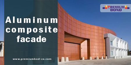 Aluminum composite facade