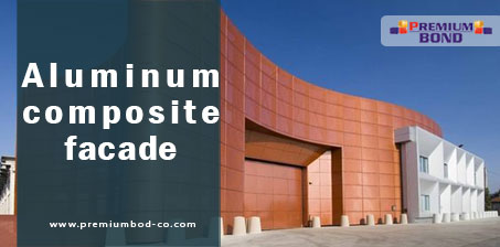 Aluminum composite facade