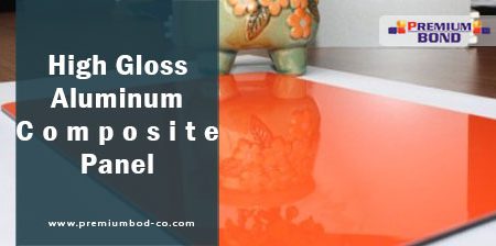 High Gloss Aluminum Composite Panel