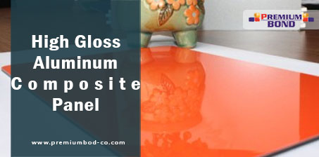 High Gloss Aluminum Composite Panel