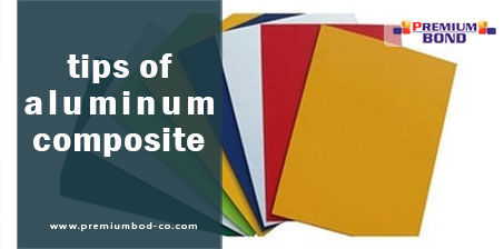 tips of aluminum composite