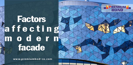 Factors affecting modern façade