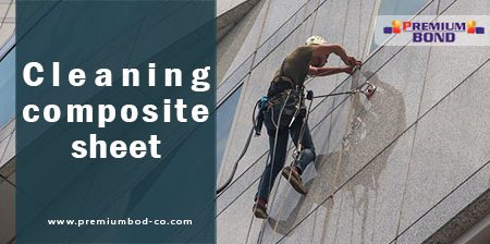 Cleaning composite sheet