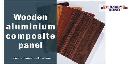 Wooden aluminium composite panel