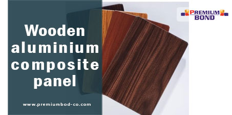Wooden aluminium composite panel