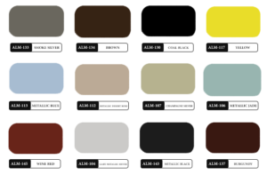 P.V.D.F Aluminum composite panel