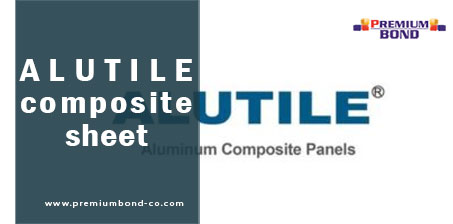 ALUTILE composite sheet