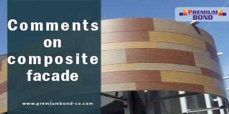 Comments on composite facade