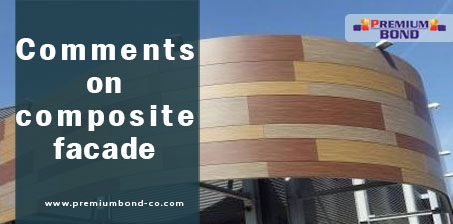 Comments on composite facade