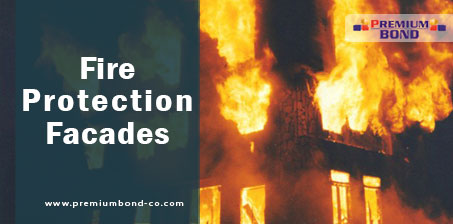 Fire resistant facade