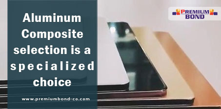 Composite selection is a specialized choice