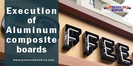 Execution of composite boards