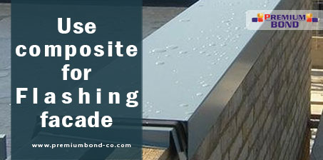 Use composite for Flashing facade