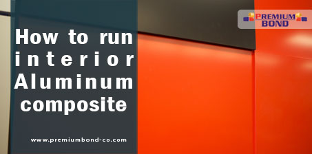 How to run interior composite