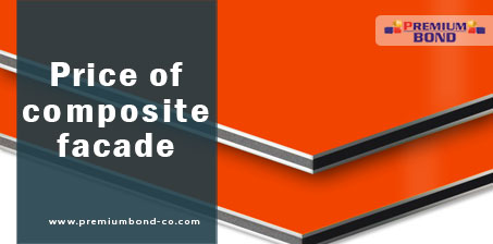 Price of composite facade