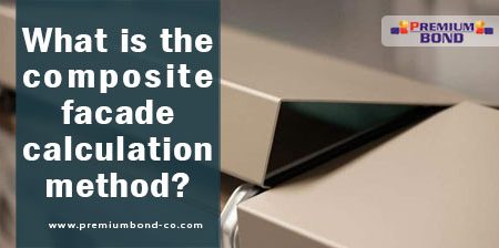 What is the composite facade calculation method?