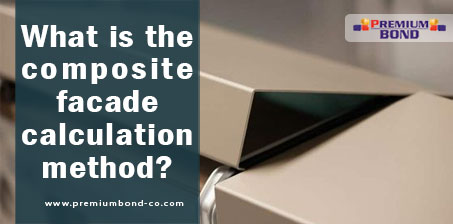 What is the composite facade calculation method?