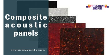 Acoustic composite panel