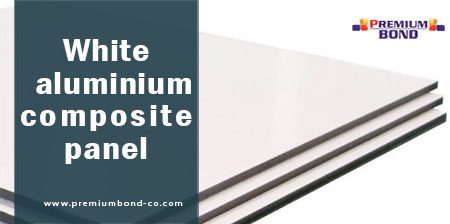 White composite sheet
