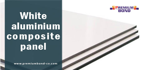 White composite sheet