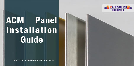 Aluminum composite and installation