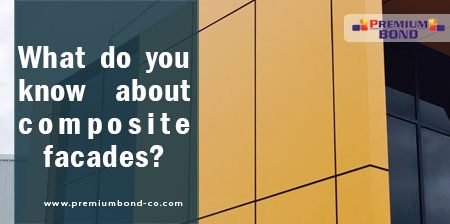 What do you know about composite facades?