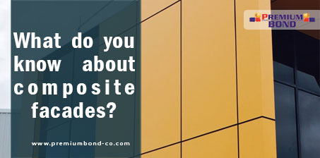 What do you know about composite facades?