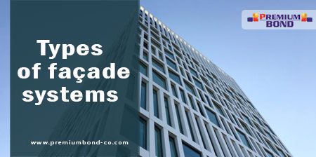 Types of building facades