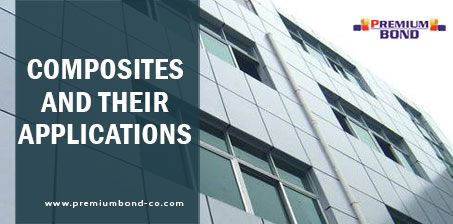 Composite and its application in panel making