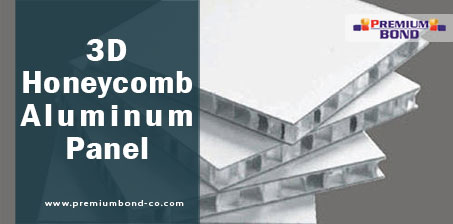 3D honeycomb aluminum panel