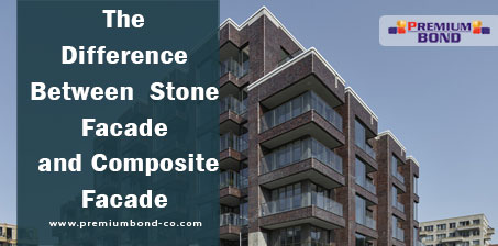 The difference between stone facade and composite facade