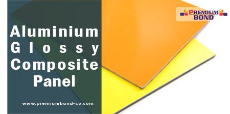 Glossy composite Panel