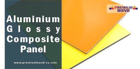 Glossy composite Panel