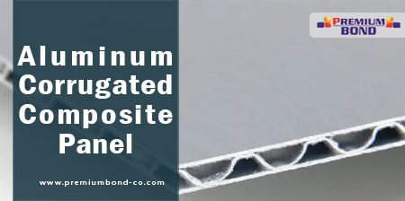 Aluminum Corrugated Composite Panel
