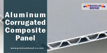 Aluminum Corrugated Composite Panel