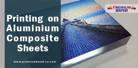 Printing on composite sheet