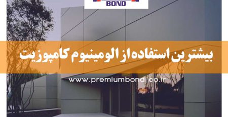 بيشترين استفاده از الومینیوم کامپوزیت