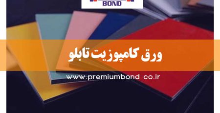 ورق کامپوزیت تابلو