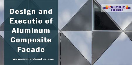 Design and execution of composite facade
