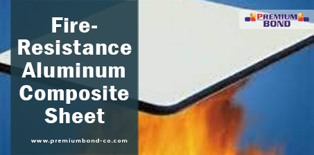 Fire-resistance aluminum composite sheet