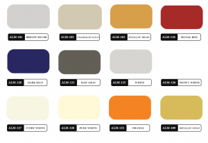 П.В.Д.Ф Алюминиевая композитная панель