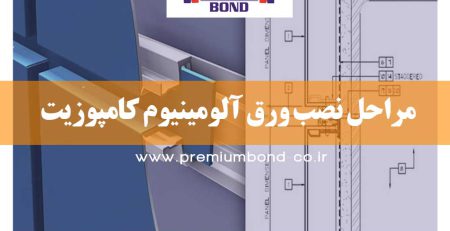 مراحل نصب ورق آلومینیوم کامپوزیت