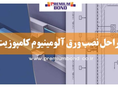 مراحل نصب ورق آلومینیوم کامپوزیت