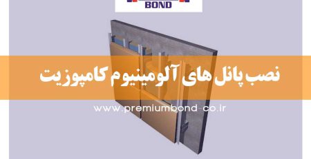نصب پانل های آلومینیوم کامپوزیت