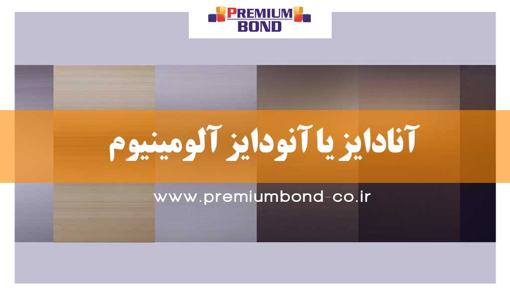 آنادایز یا آنودایز آلومینیوم Anodizing