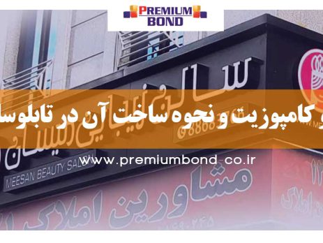 ساخت تابلوهای کامپوزیت