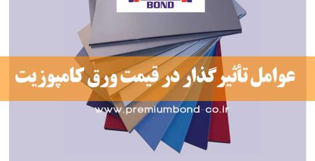 بررسی عوامل تاثیرگذار بر قیمت ورق کامپوزیت