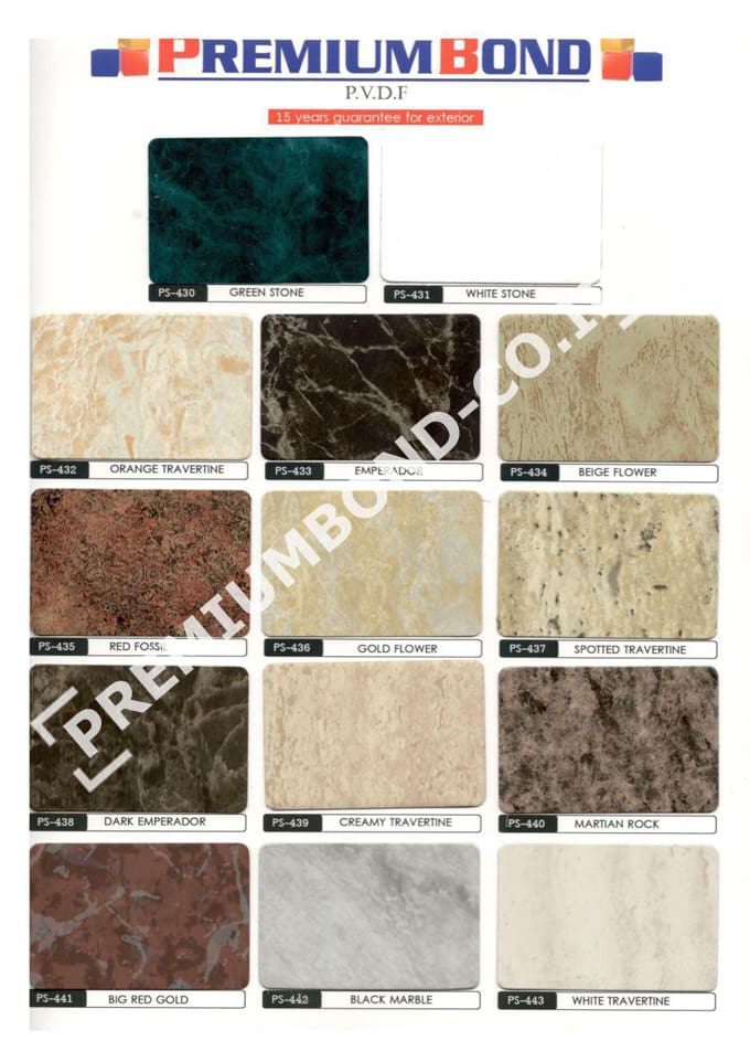 کامپوزیت طرح سنگ مات