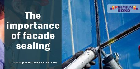 Facade sealing